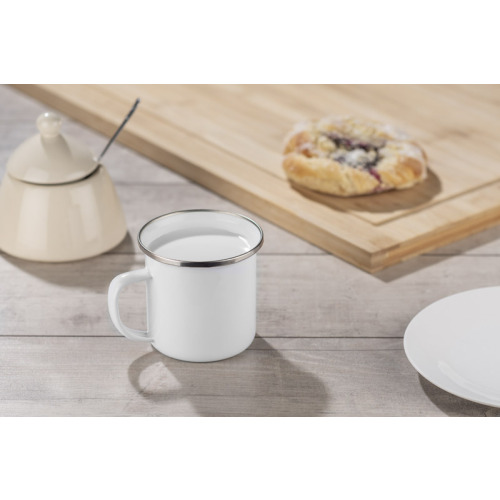 Kubek emaliowany SUBLIM 380 ml Biały 16025-01 (9)
