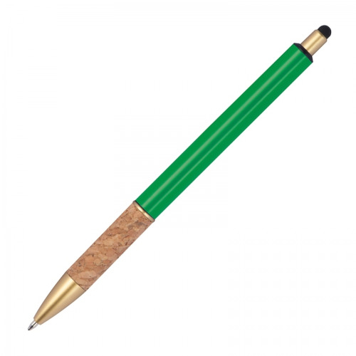 Długopis metalowy touch pen MARIAN Zielony 1369009 (4)