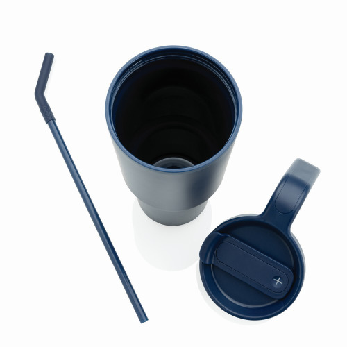 Kubek termiczy 900 ml Graphic 360 Niebieski P437.3225 (1)