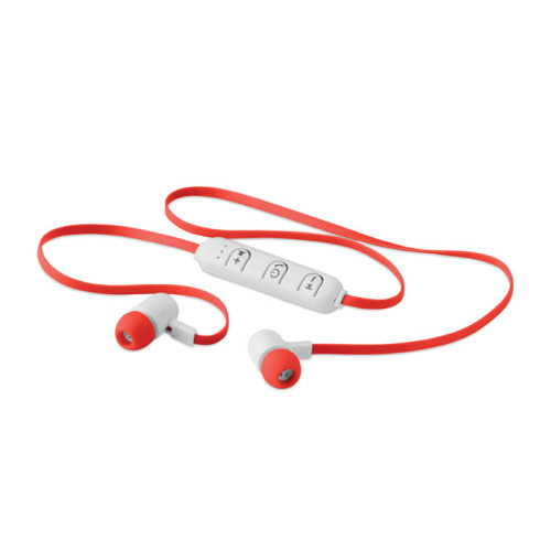 Słuchawki czerwony MO9535-05 (2)