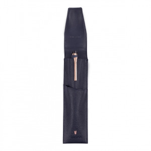 Etui na przybory piśmienne Chronobike Navy & Rosegold