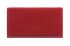 Damski portfel WITTCHEN skórzany o prostym kroju Czerwony WITT14-1-052  thumbnail
