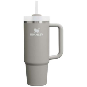 Kubek termiczny Stanley Quencher® H2.0 FlowState™ 890 ml z recyklingowanej stali nierdzewnej Szary