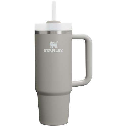 Kubek termiczny Stanley Quencher® H2.0 FlowState™ 890 ml z recyklingowanej stali nierdzewnej Szary 10098182 