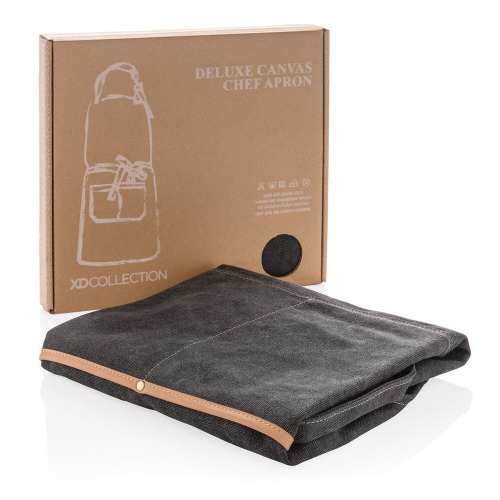 Fartuch kuchenny Deluxe Czarny P262.821 (4)