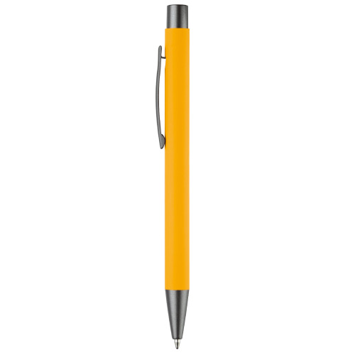 Długopis New York soft touch żółty LT87767-N0041 (4)