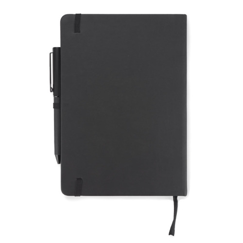 Zestaw - notes z długopisem ZENIX A5 Czarny 18002-02 (11)