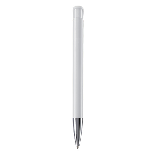 Długopis Atlas hard-color z metalową końcówką Biały LT80826-N0001 (1)