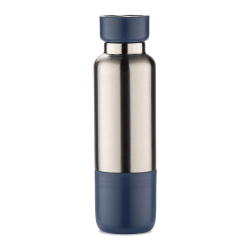 Butelka termiczna ze smyczką RON 500 ml Granatowy 16243-06 (4)