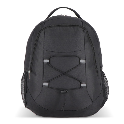 Plecak ze sznurkiem ściągającym R-PET 25L Czarny LT95294-N0002 (2)