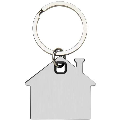 Łańcuszek na klucze Nook, z brelokiem w kształcie domu Czarny 10459590 (2)