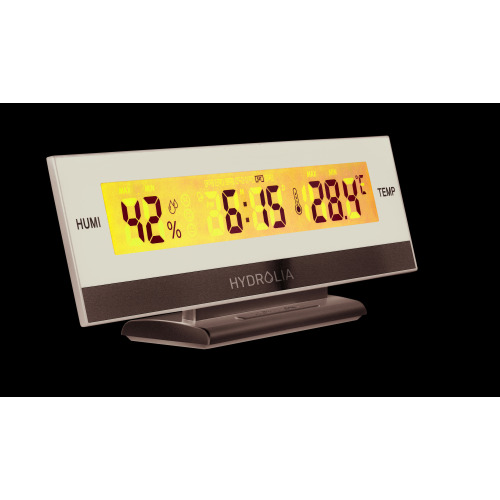 Cyfrowa stacja pogodowa Srebrny mat MO7959-16 (5)