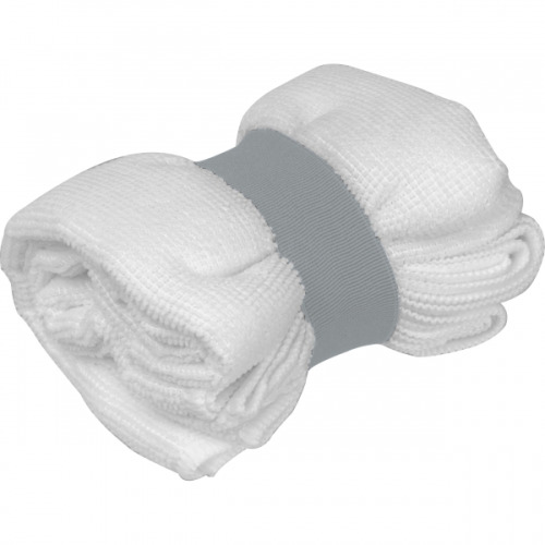 Mały ręcznik z mikrofibry 160 g/m² HUGH Biały 7475406 (2)