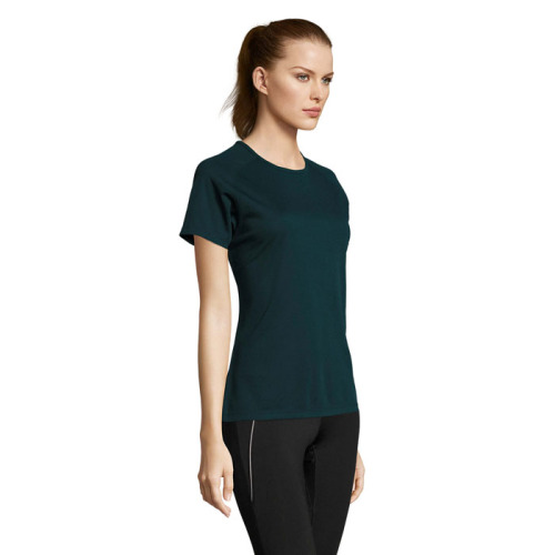 SPORTY Damski T-Shirt 140g Błękit Naftowy S01159-PB-M (2)