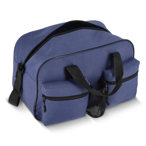Torba sportowo-podróżna R-PET 600D 46 x 21 x 27,5 cm 25 l Ciemnoniebieski LT95367-N0010 (3)