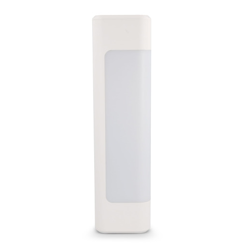 Głośnik White Noise Xoopar Aura wykonany z plastiku z recyklingu Biały LT41317-N0001 (5)