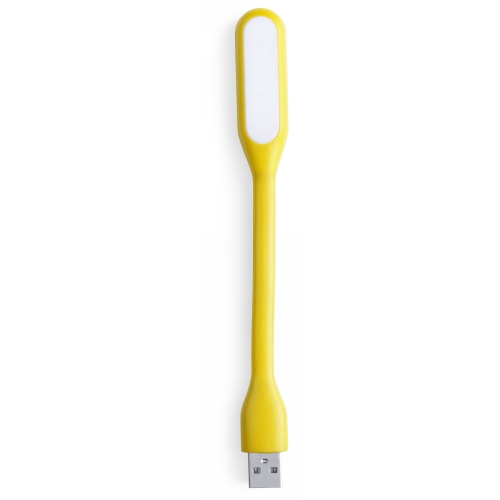 Lampka USB żółty V3469-08 