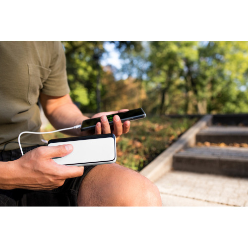 Power bank 10000 mAh | Dejerius Biały VA113-02 (11)