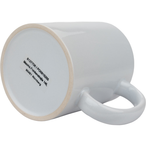 Kubek ceramiczny do sublimacji VIESTE 300 ml Biały 127706 (3)