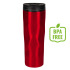 Kubek podróżny 450 ml Czerwony V9924-05  thumbnail
