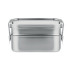 Pudełko na lunch srebrny mat MO6212-16 (1) thumbnail