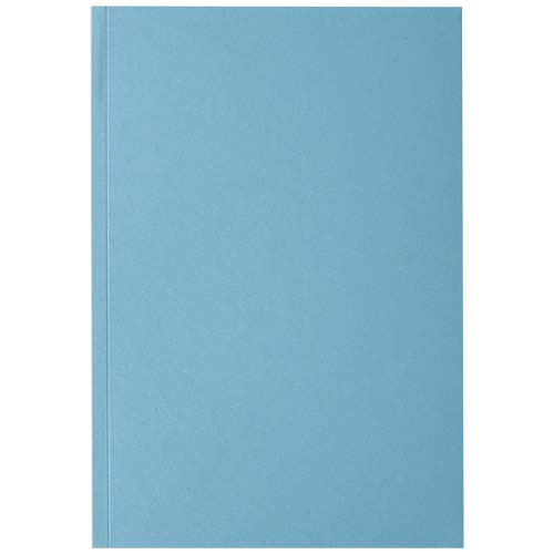 Notatnik A5 Novella Austen z miękką okładką z materiału z recyklingu, 50 kartek Niebieski 21024952 (2)