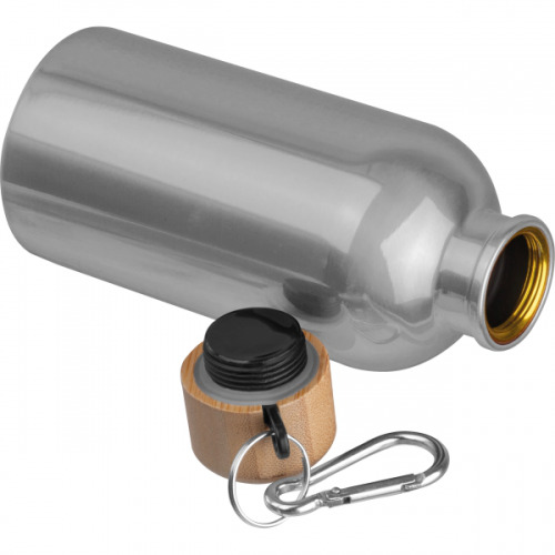 Butelka metalowa 400 ml MARILYN Szary 8497207 (2)