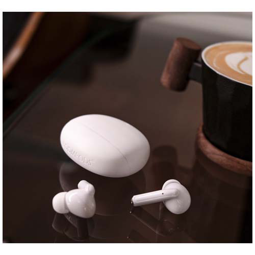Boompods Echowave True Wireless - bezprzewodowe słuchawki douszne Biały 12082501 (3)