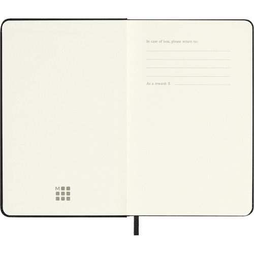 Kalendarz MOLESKINE Czarny VM292-03/2027 (4)