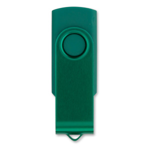 Pamięć USB Twister 8GB Ciemnozielony