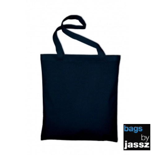 Torba bawełniana, długie ucho Czarny 601571010 