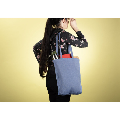 Torba bawełniana LAN 140 g Granatowy 20358-06 (5)