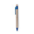 Długopis biodegradowalny granatowy IT3888-04  thumbnail