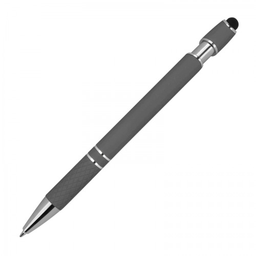 Długopis aluminiowy touch pen HERMANN Ciemnoszary 1368977 (4)