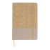 Notatnik z juty R-PET Ecru LT92077-N0054 (6) thumbnail