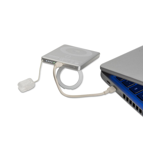 Powerbank ZYNTRA 5000 mAh 20W Srebrny 45136-00 (4)