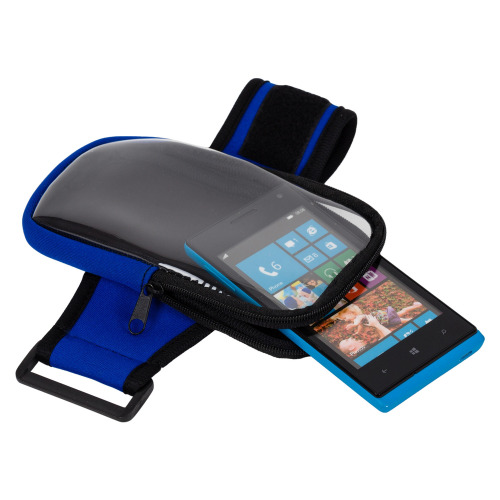 Opaska na ramię, etui na telefon komórkowy Granatowy V9658-04 (1)