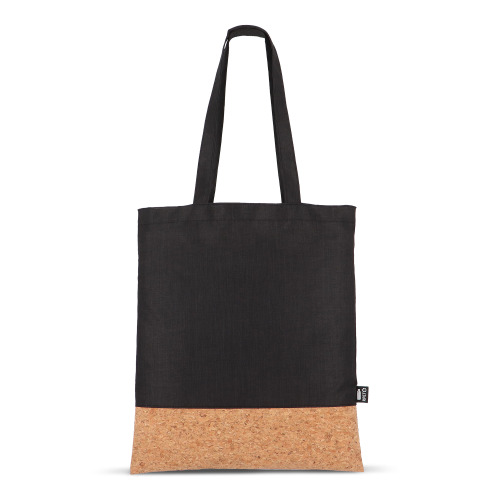 Torba transportowa R-PET i korek 35 x 40 cm Czarny LT91393-N0002 (4)