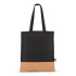 Torba transportowa R-PET i korek 35 x 40 cm Czarny LT91393-N0002 (4) thumbnail