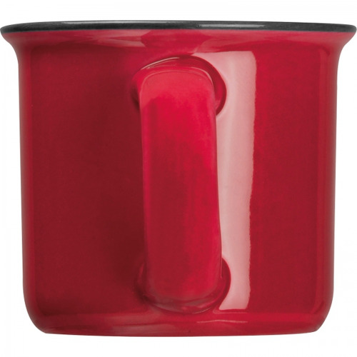 Kubek ceramiczny 60 ml TILL Czerwony 8384305 (5)