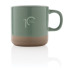 Kubek ceramiczny 300 ml Zielony P434.117 (4) thumbnail