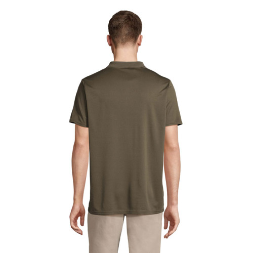 PITCHER UNISEX POLO Army S04442-AR-S (1)