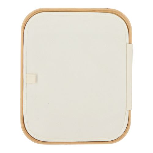 Składany kosz InSideOut z pokrywą Sogne 40,5 x 33 x 30cm rPET Ecru LT57104-N0054 (3)
