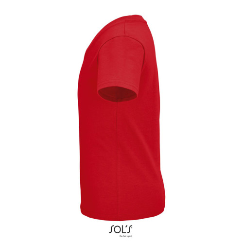 PIONEER Dziecięcy T-SHIRT Czerwony S03578-RD-4XL (2)