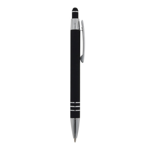 Ballpen Athens Metalowy miękki dotyk Czarny LT87781-N0002 (1)