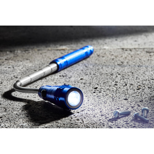 Teleskopowa latarka 3 LED Niebieski V7755-11 