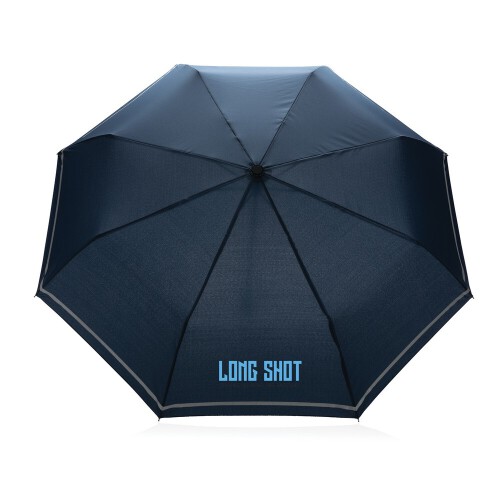 Mały parasol 20.5" Impact AWARE rPET niebieski P850.545 (4)