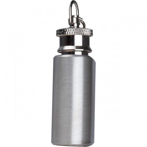 Mini piersiówka brelok 30 ml SARAH Szary 9462007 (4)