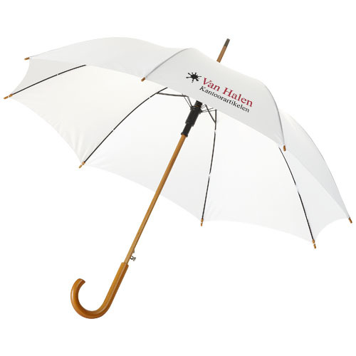 Klasyczny parasol automatyczny Kyle 23'' Biały 10904802 (2)