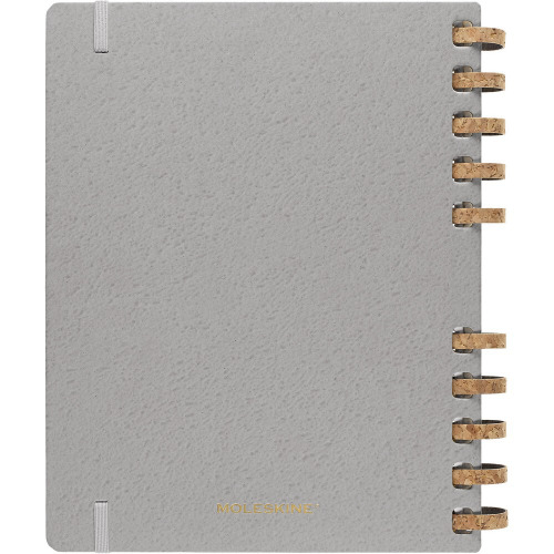Spiralny kalendarz MOLESKINE Solar Szary VM590-19/2023 (1)